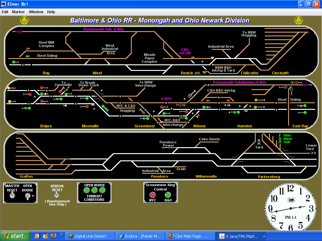 Building A Model Railway Control Panel at Christopher Thornton blog